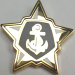 Значок Адмирал(Владивосток) нов
